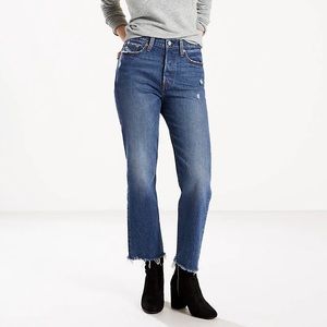 Levi’s Wedgie Fit Straight Jeans
